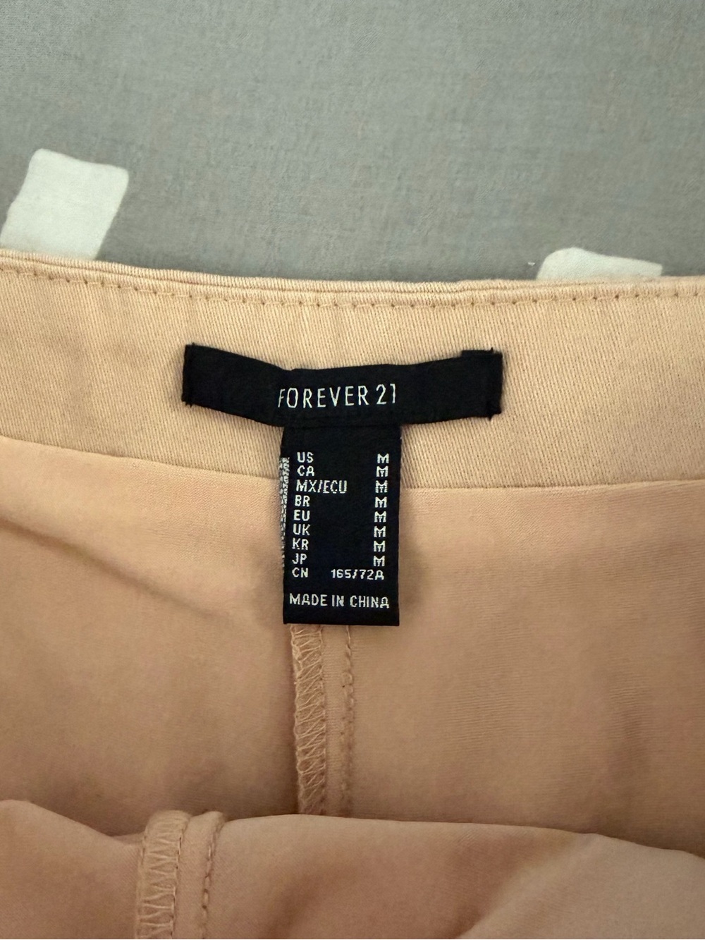 Forever 21 Women's Pleated Mini Skirt - Picture 7 of 8